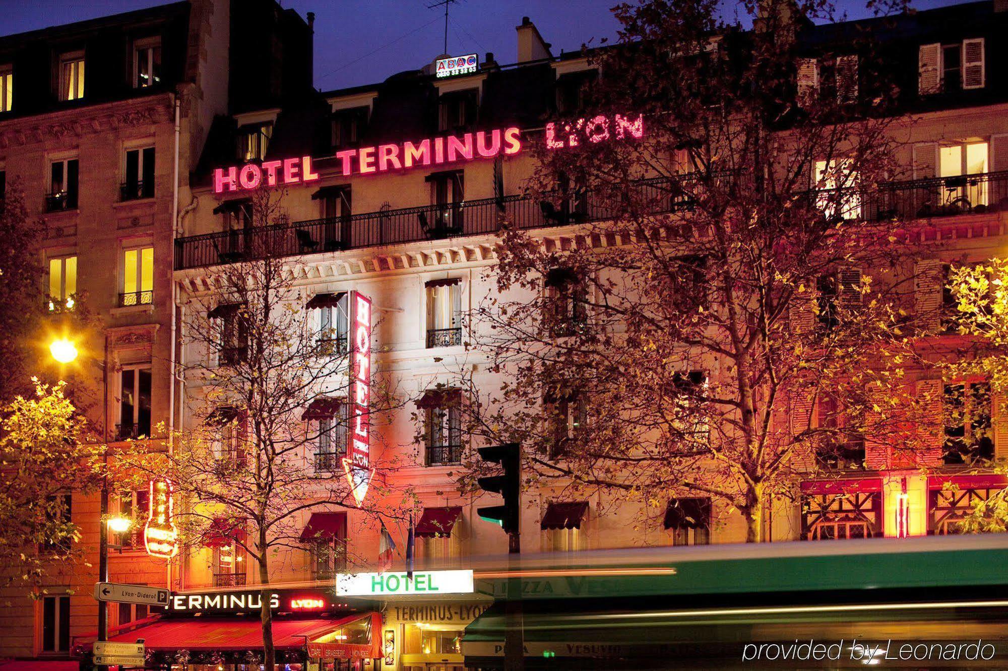 פריז Hotel Terminus Lyon מראה חיצוני תמונה